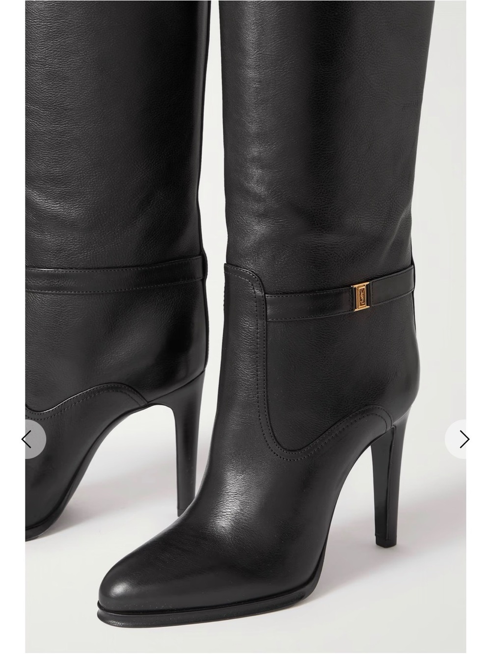 Saint Laurent Diane Boots – Size 40 - Brand new - NEVER WORN